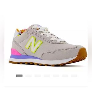 EUC floral New Balance 515 V3